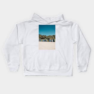 Camping Images Kids Hoodie